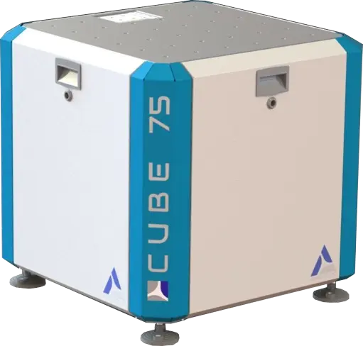 CUBE - space-saving, modular and ready for use