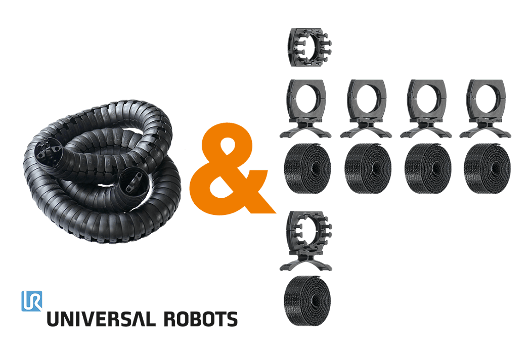 Energy Chain Set for Universal Robots UR10(e)