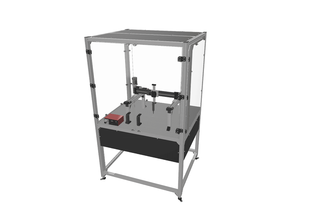 igus® Gluing Robot Cell | Size S